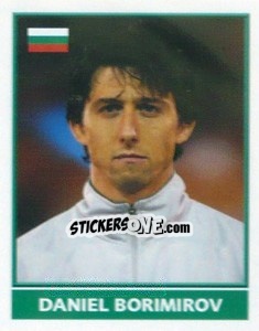 Sticker Daniel Borimirov - England 2004 - Merlin