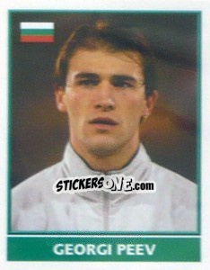 Sticker Georgi Peev - England 2004 n. 250 - Merlin