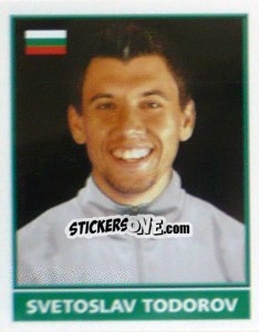 Sticker Svetoslav Todorov - England 2004 n. 251 - Merlin