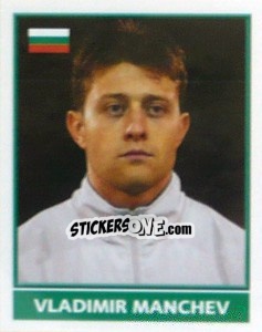 Sticker Vladimir Manchev - England 2004 - Merlin