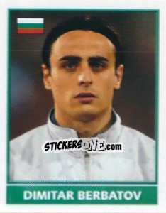 Cromo Dimitar Berbatov - England 2004 - Merlin