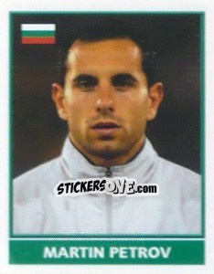 Sticker Martin Petrov - England 2004 n. 254 - Merlin