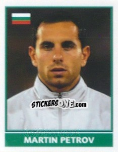 Sticker Martin Petrov