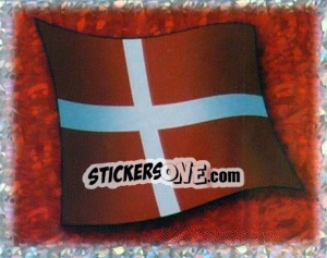 Sticker National Flag - England 2004 n. 255 - Merlin