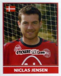 Sticker Niclas Jensen - England 2004 n. 257 - Merlin