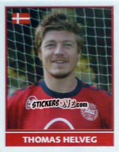 Cromo Thomas Helveg - England 2004 - Merlin