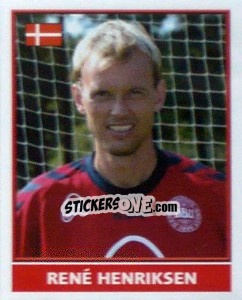 Sticker Rene Henriksen - England 2004 n. 260 - Merlin