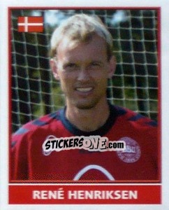 Sticker Rene Henriksen - England 2004 - Merlin