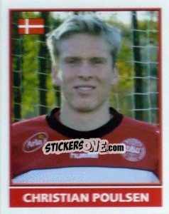 Sticker Christian Poulsen - England 2004 n. 261 - Merlin