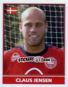 Sticker Claus Jensen - England 2004 - Merlin