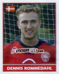 Sticker Dennis Rommedahl - England 2004 - Merlin