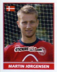 Sticker Martin Jørgensen - England 2004 n. 266 - Merlin