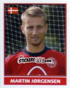 Sticker Martin Jørgensen - England 2004 - Merlin