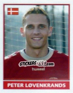 Sticker Peter Løvenkrands - England 2004 n. 267 - Merlin