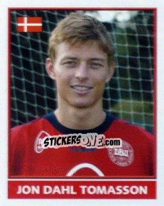 Sticker Jon Dahl Tomasson - England 2004 n. 269 - Merlin