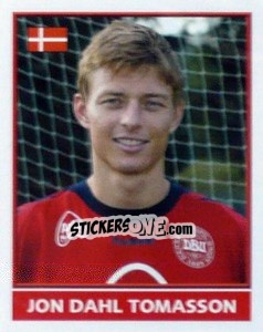 Cromo Jon Dahl Tomasson - England 2004 - Merlin