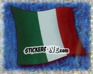 Sticker National Flag - England 2004 n. 270 - Merlin