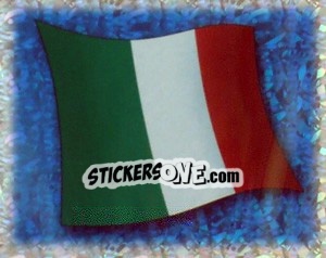 Sticker National Flag