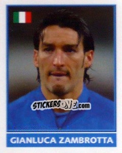 Sticker Gianluca Zambrotta