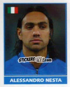 Sticker Alessandro Nesta - England 2004 n. 273 - Merlin