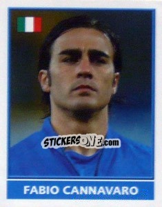 Sticker Fabio Cannavaro - England 2004 n. 274 - Merlin