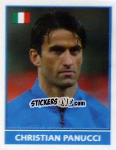 Sticker Christian Panucci - England 2004 n. 275 - Merlin