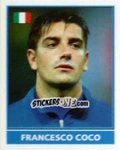 Sticker Francesco Coco - England 2004 n. 276 - Merlin