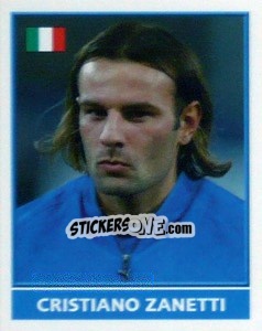 Cromo Cristiano Zanetti - England 2004 n. 277 - Merlin