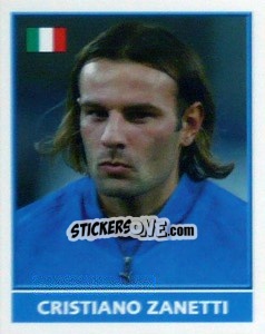 Sticker Cristiano Zanetti