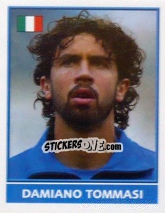 Sticker Damiano Tommasi - England 2004 n. 279 - Merlin