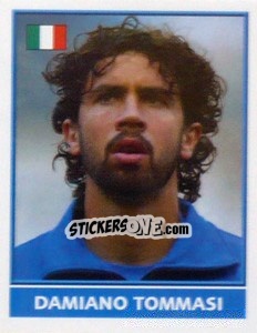 Sticker Damiano Tommasi - England 2004 - Merlin