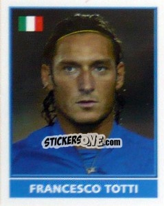 Sticker Francesco Totti - England 2004 n. 281 - Merlin