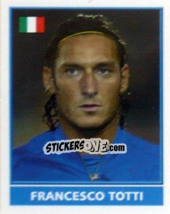 Sticker Francesco Totti