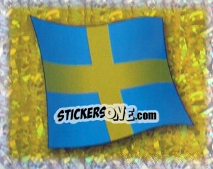 Sticker National Flag - England 2004 n. 285 - Merlin
