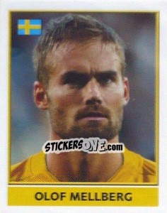 Sticker Olof Mellberg - England 2004 n. 288 - Merlin