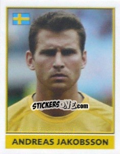 Sticker Andreas Jakobsson - England 2004 n. 289 - Merlin