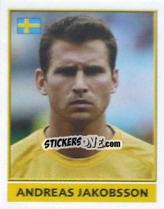 Sticker Andreas Jakobsson - England 2004 - Merlin