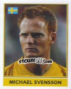 Sticker Michael Svensson - England 2004 - Merlin