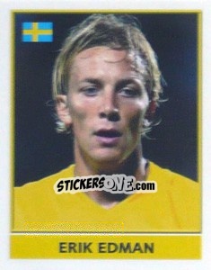 Sticker Erik Edman - England 2004 - Merlin