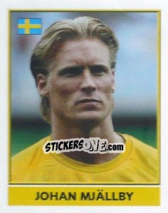 Sticker Johan Mjällby - England 2004 n. 292 - Merlin