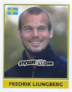 Cromo Fredrik Ljungberg - England 2004 - Merlin