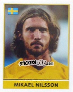Sticker Mikael Nilsson - England 2004 n. 294 - Merlin