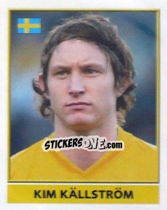 Sticker Kim Källström - England 2004 n. 295 - Merlin