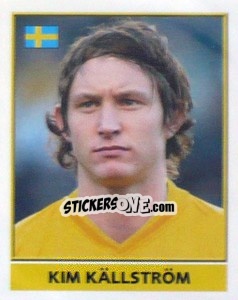 Cromo Kim Källström - England 2004 - Merlin