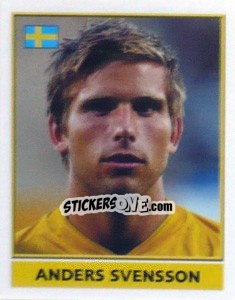Sticker Anders Svensson - England 2004 n. 296 - Merlin