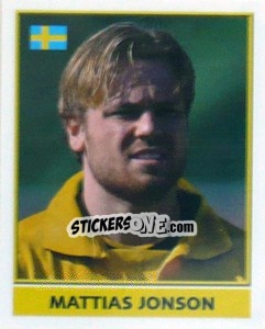 Sticker Mattias Jonson - England 2004 n. 297 - Merlin