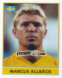 Sticker Marcus Allbäck - England 2004 n. 299 - Merlin