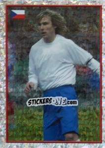 Sticker Pavel Nedved (Star Player) - England 2004 n. 300 - Merlin