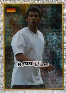 Sticker Michael Ballack (Star Player) - England 2004 n. 302 - Merlin