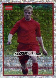 Cromo Juris Laizans (Star Player) - England 2004 - Merlin